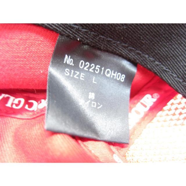 刺繍 バケットハット