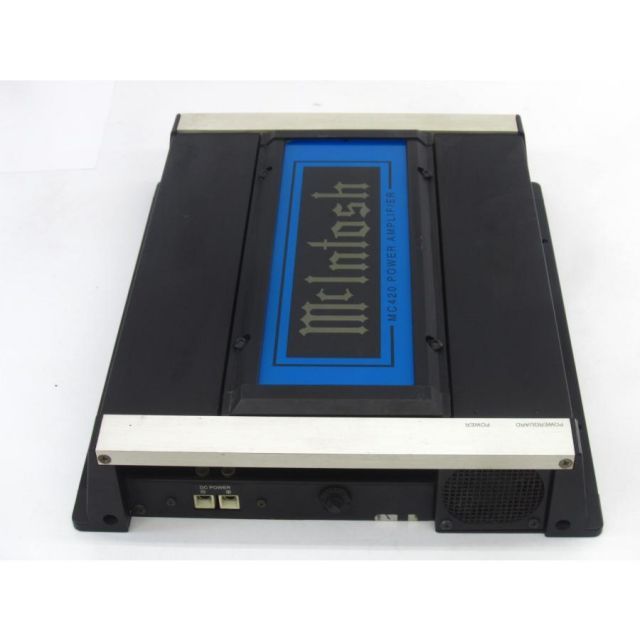 Mcintosh マッキントッシュ 4ch MC420 パワーアンプ ※ジャンク品