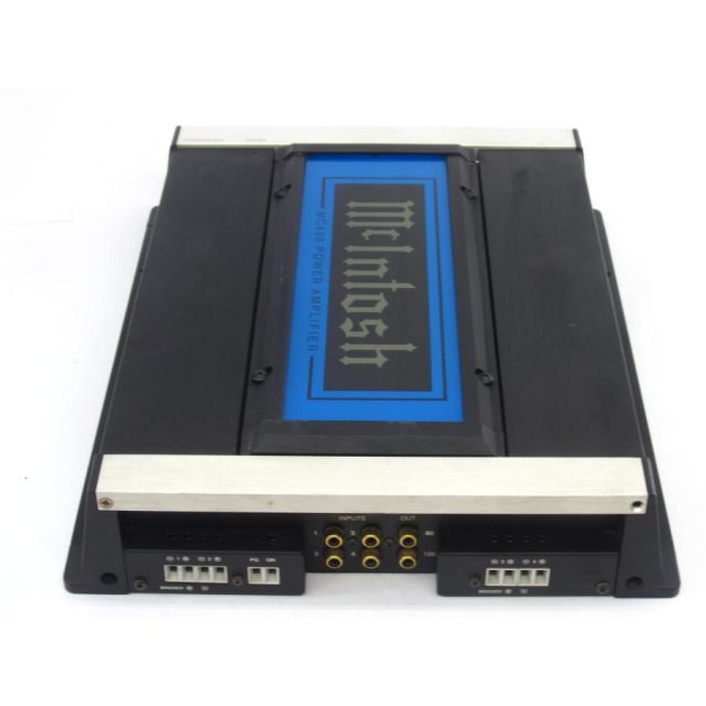 Mcintosh マッキントッシュ 4ch MC420 パワーアンプ ※ジャンク品