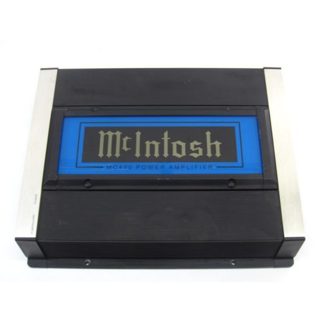 Mcintosh マッキントッシュ 4ch MC420 パワーアンプ ※ジャンク品