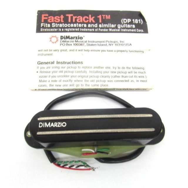 ディマジオ Fast Track 1 DP 181 ピックアップ UD 4531