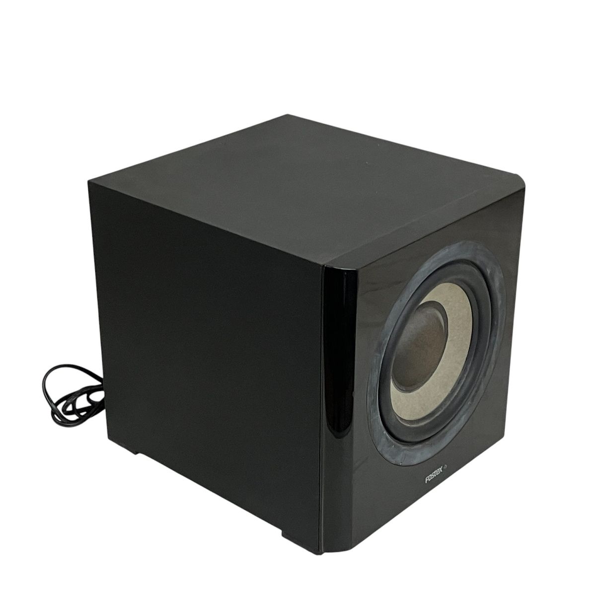 FOSTEX PM-SUBn サブ ウーファー 音響機材 オーディオ機材 中古