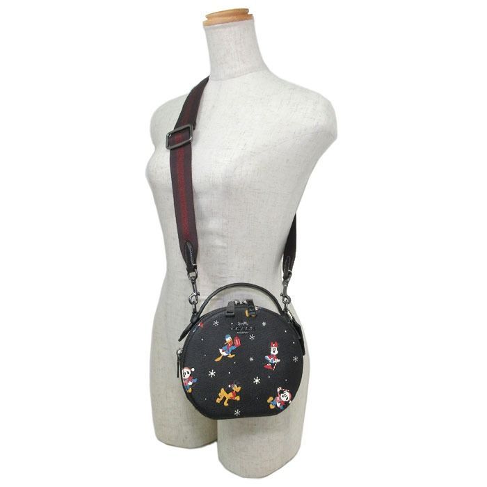 新品】コーチ バッグ ショルダーバッグ COACH X DISNEY CANTEEN コーチ