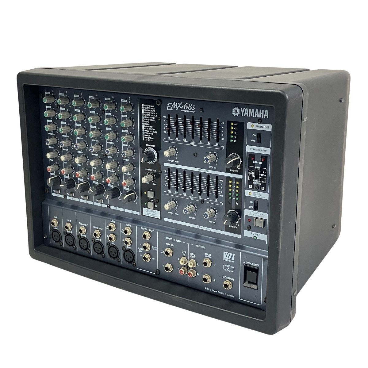 user_66dcb18e専用 YAMAHA EMX68S パワードミキサー アンプ内蔵 音響機器 ジャンク