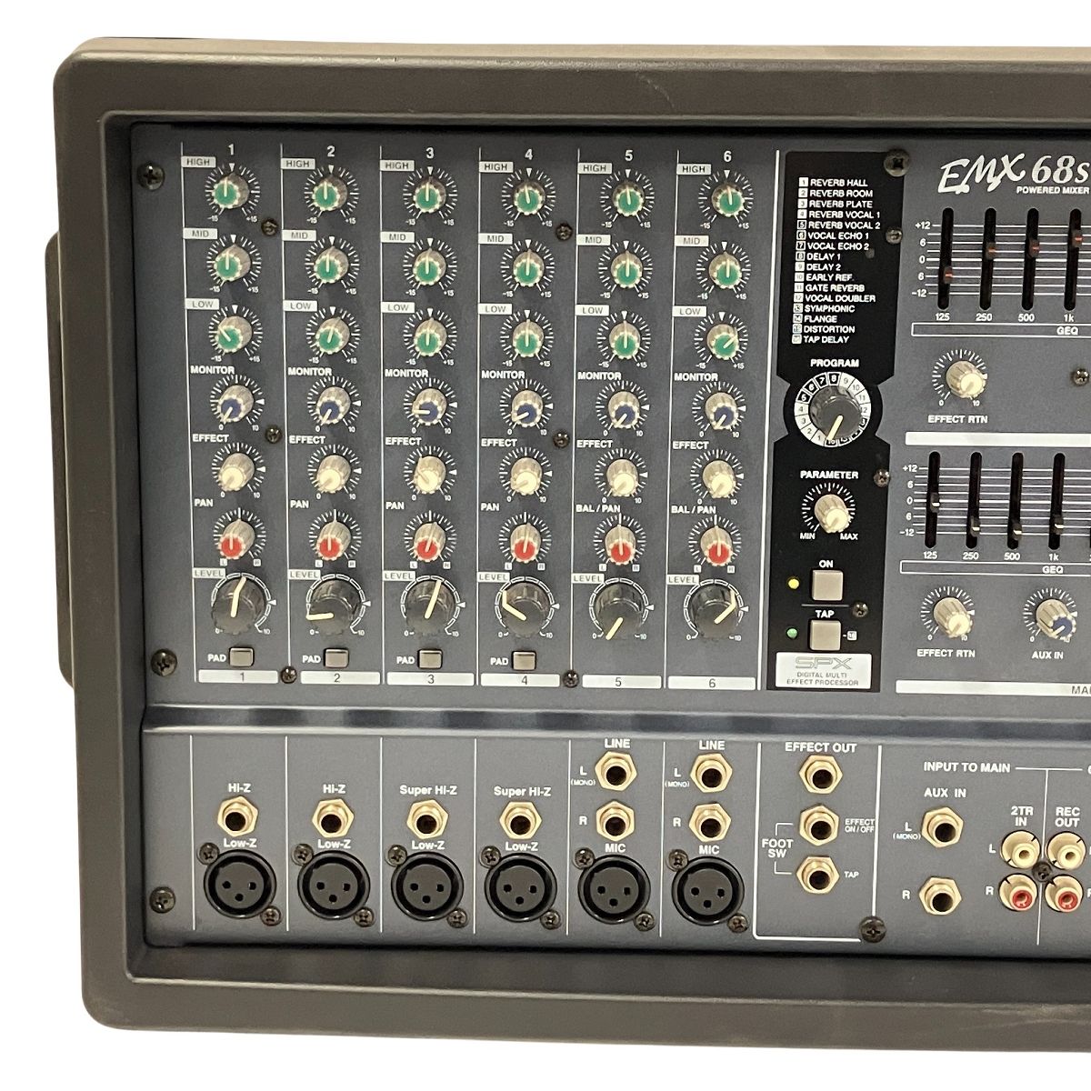 YAMAHA EMX68S パワードミキサー アンプ内蔵 音響機器 ジャンク