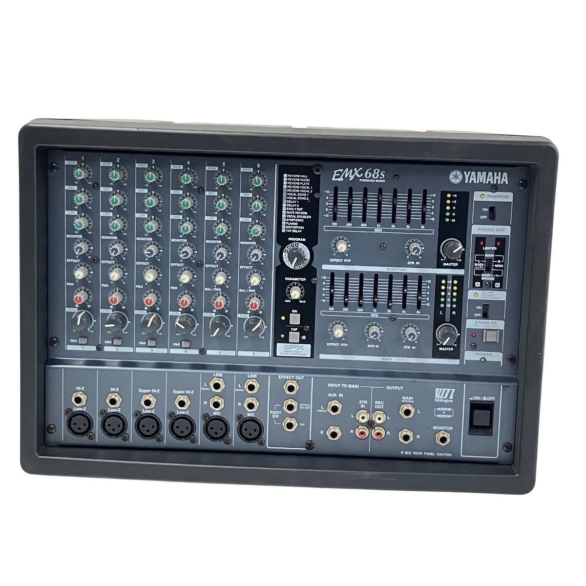 YAMAHA EMX68S パワードミキサー アンプ内蔵 音響機器 ジャンク