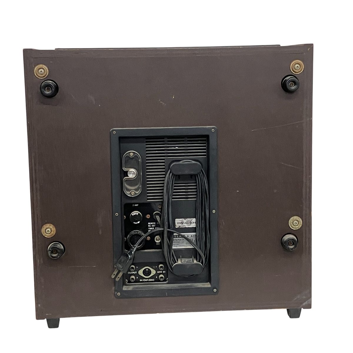 TEAC A-4070G オープンリールデッキ 音響機材 ジャンク T10580828