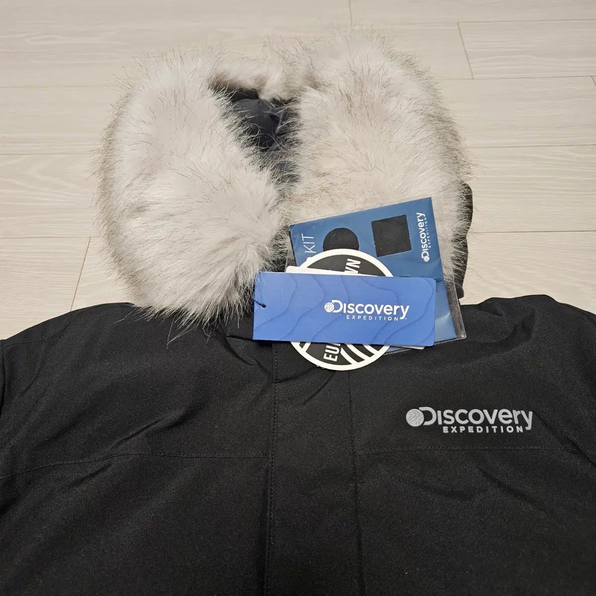  エクスペディション ブラック ダウン アウター 150 その他 ジャケット ブルゾン