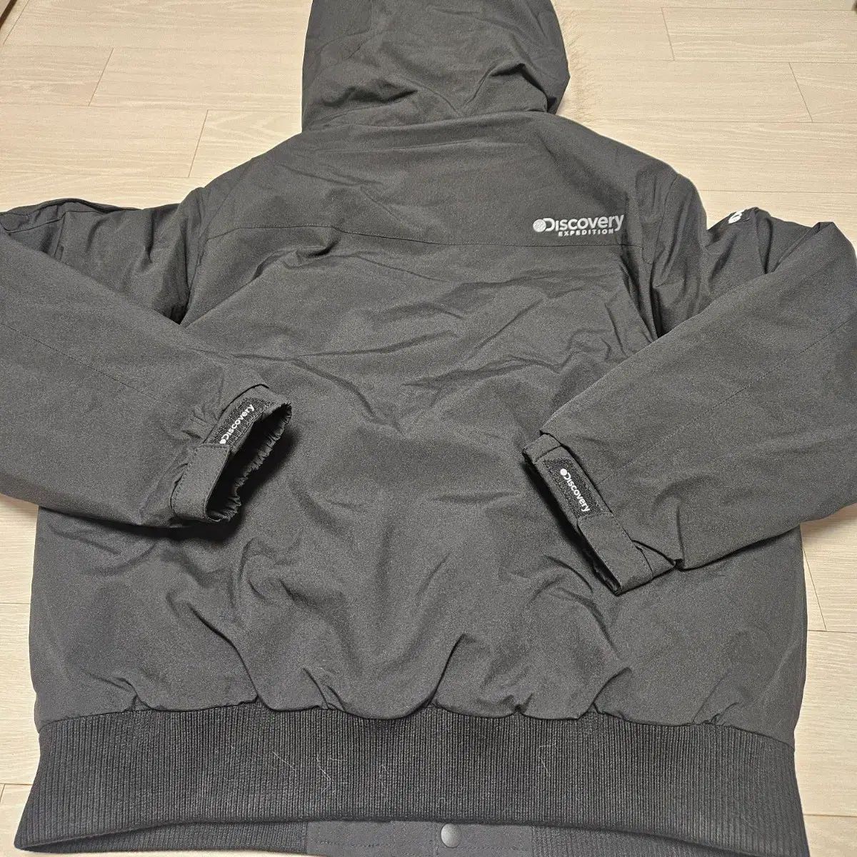 エクスペディション ブラック ダウン アウター 150