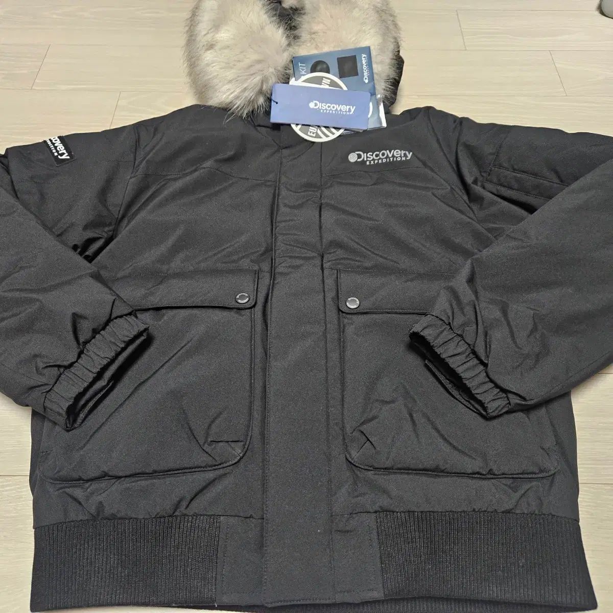 エクスペディション ブラック ダウン アウター 150