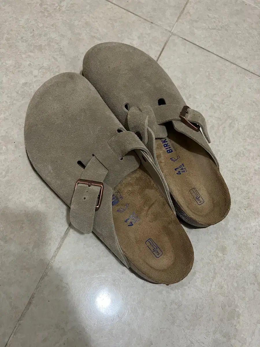 ビルケンシュトック ボストン レギュラー