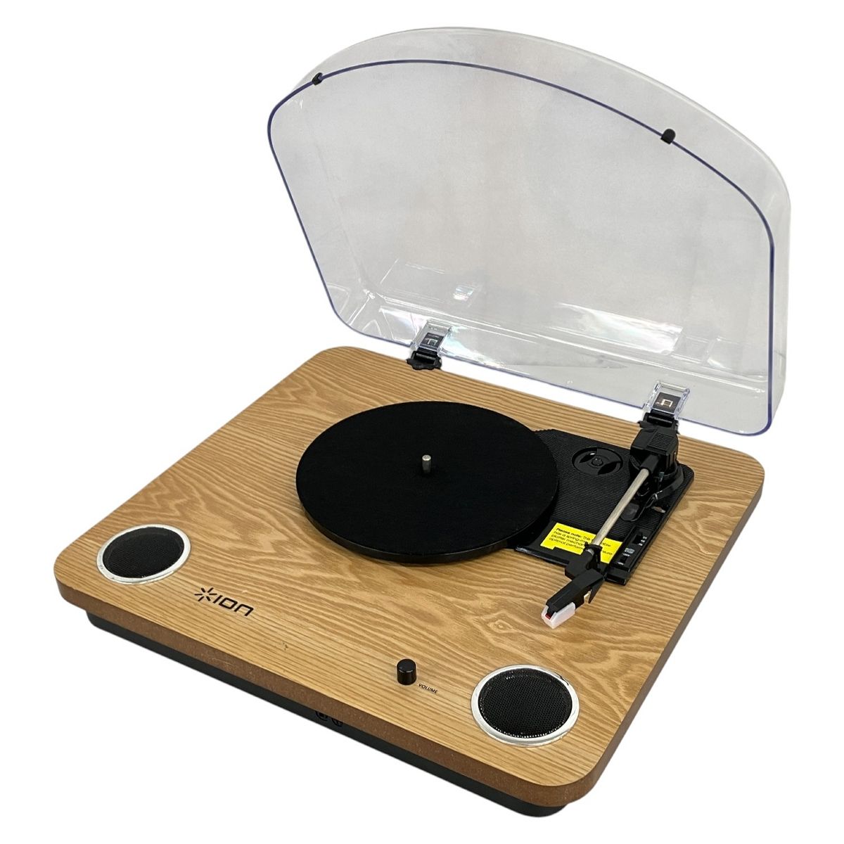 ION AUDIO Max LP オールインワンターンテーブル 音響機材