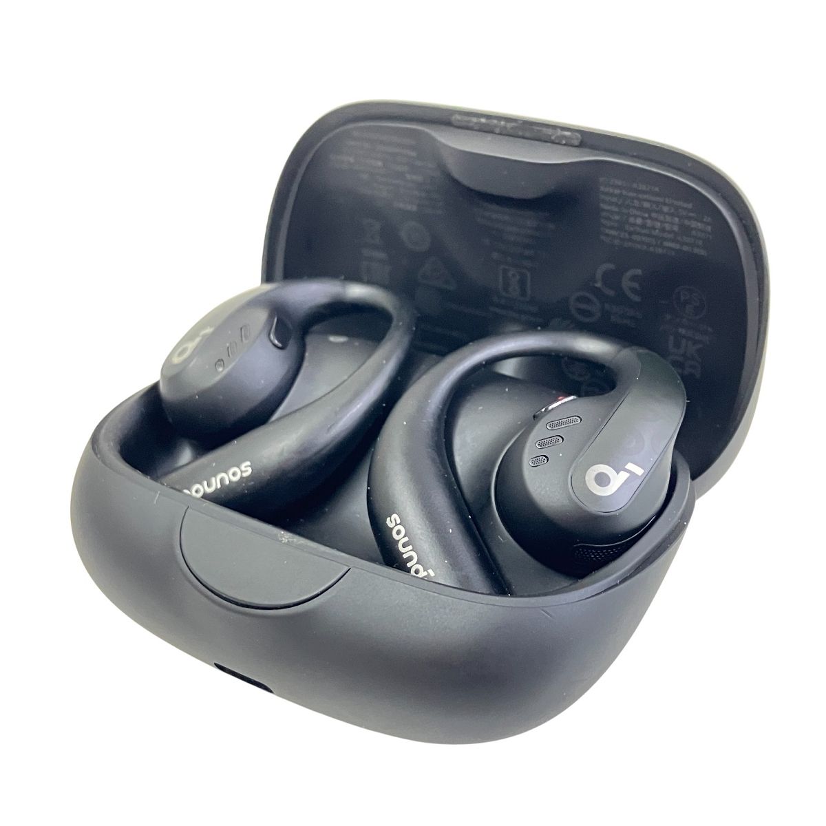 ANKER Soundcore AeroFit Pro A3871N11 ワイヤレスイヤホン 音響機器