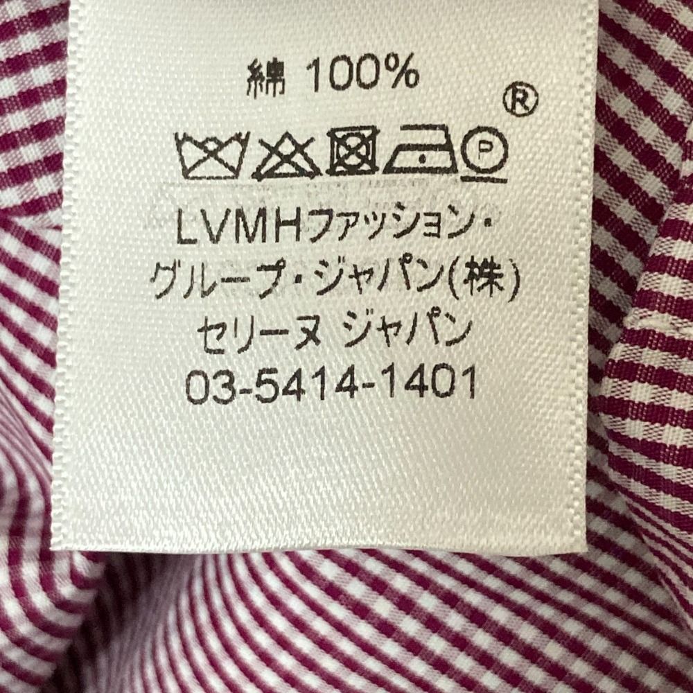 ギンガムチェックワンピース サイズ40