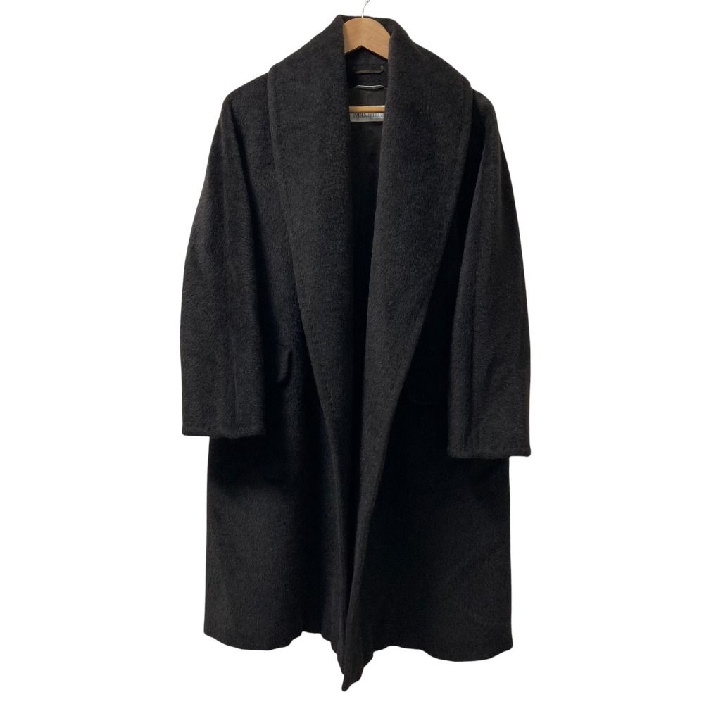 美品 Max Mara マックスマーラ アルパカ ウール ロングコート サイズ40