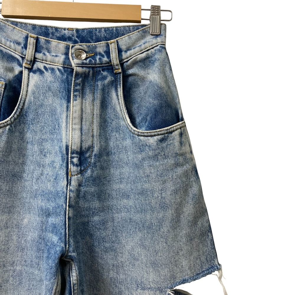 良品 22AW Maison Margiela メゾンマルジェラ 1 スラッシュデニム