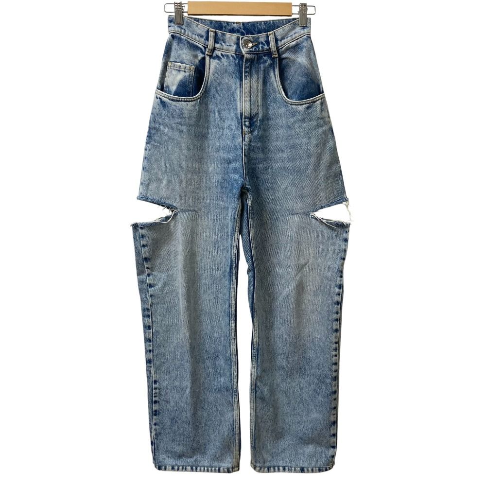 p*u様 メゾン　マルジェラ　スラッシュデニム　36 p*u様 メゾン マルジェラ スラッシュデニム 36 Maison Margiela