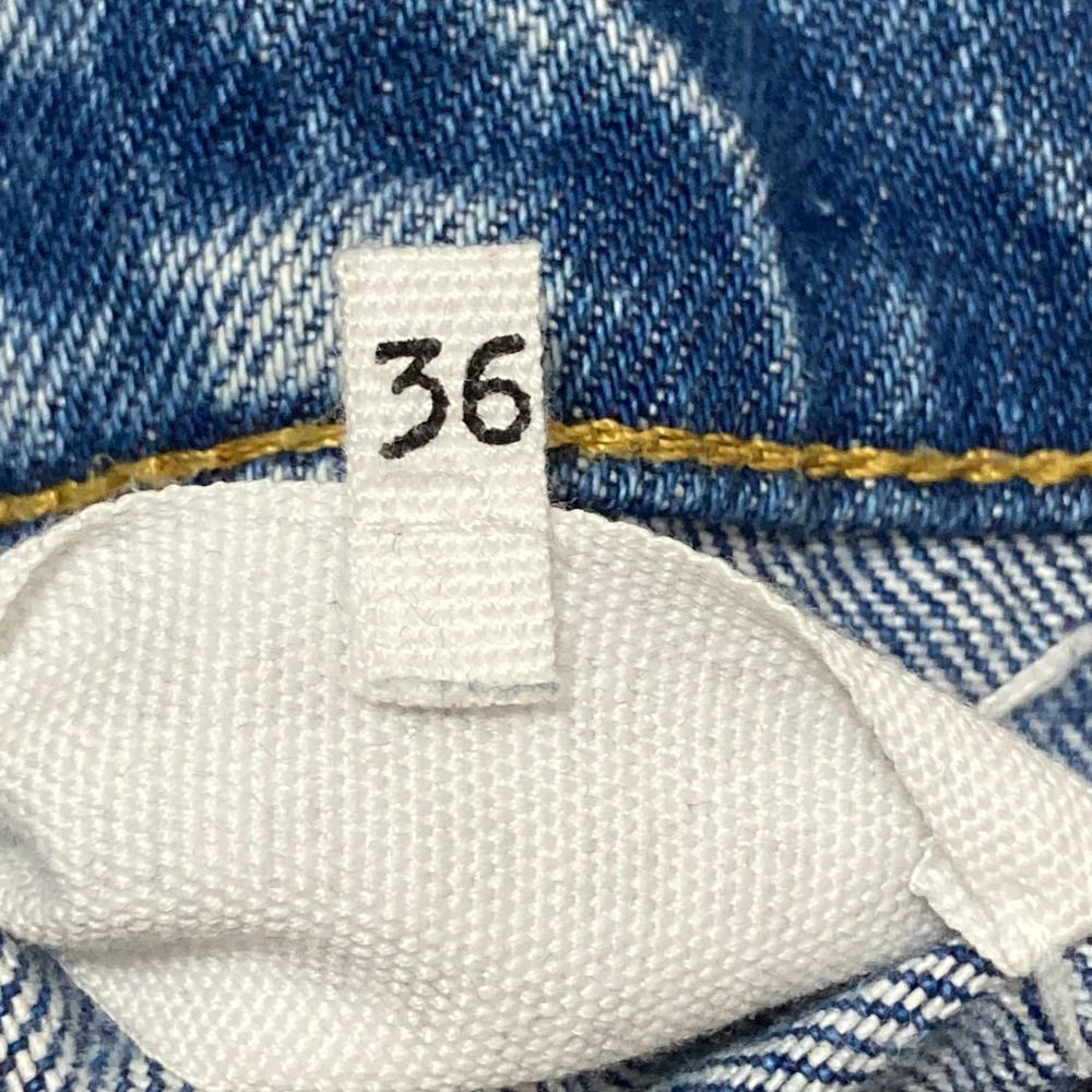 良品 22AW Maison Margiela メゾンマルジェラ 1 スラッシュデニム