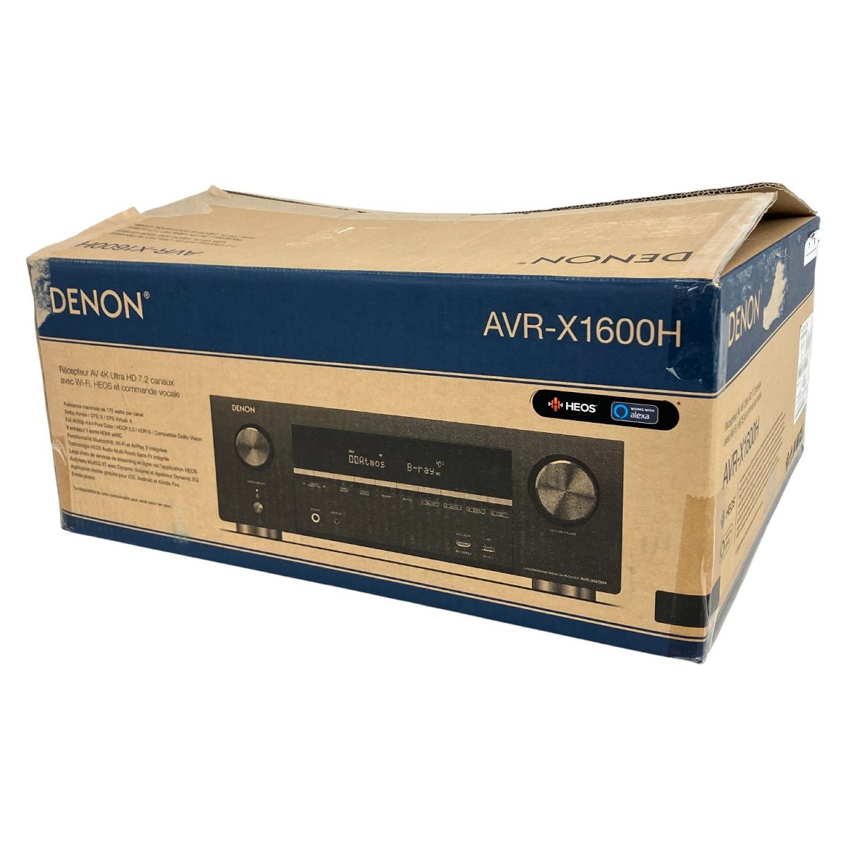 DENON AVR-X1600H AVアンプ デノン サラウンドレシーバー 音響機材
