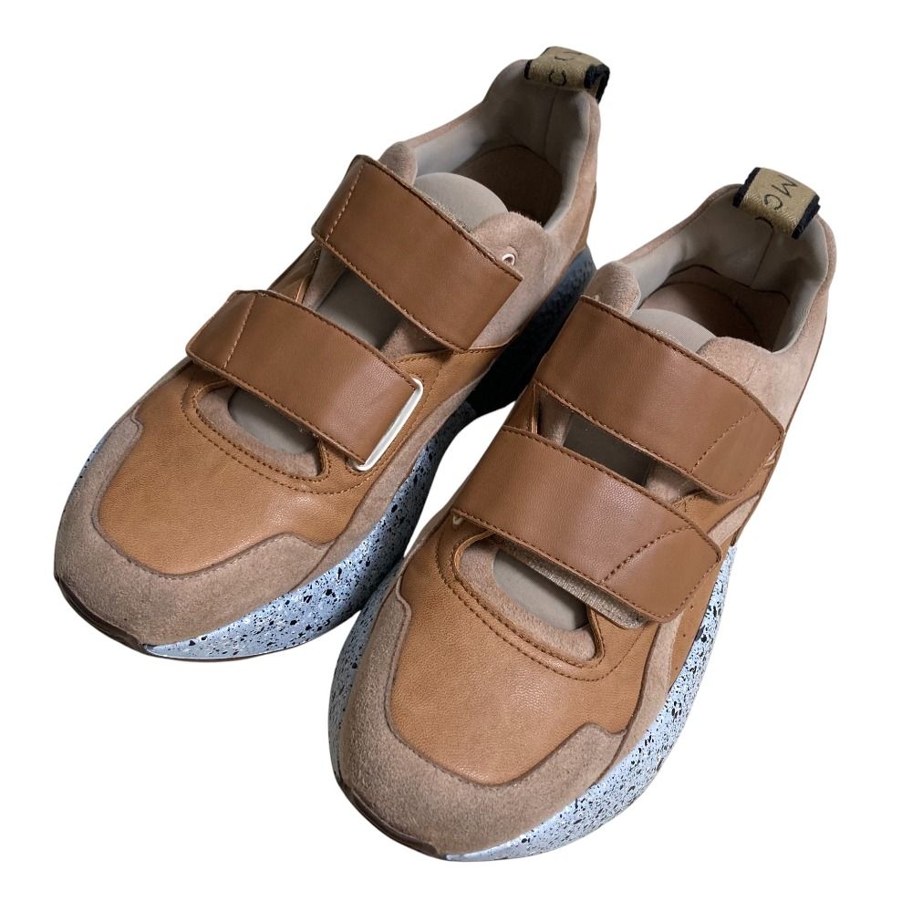 美品 Stella McCartney ステラマッカートニー エクリプス ベルクロ