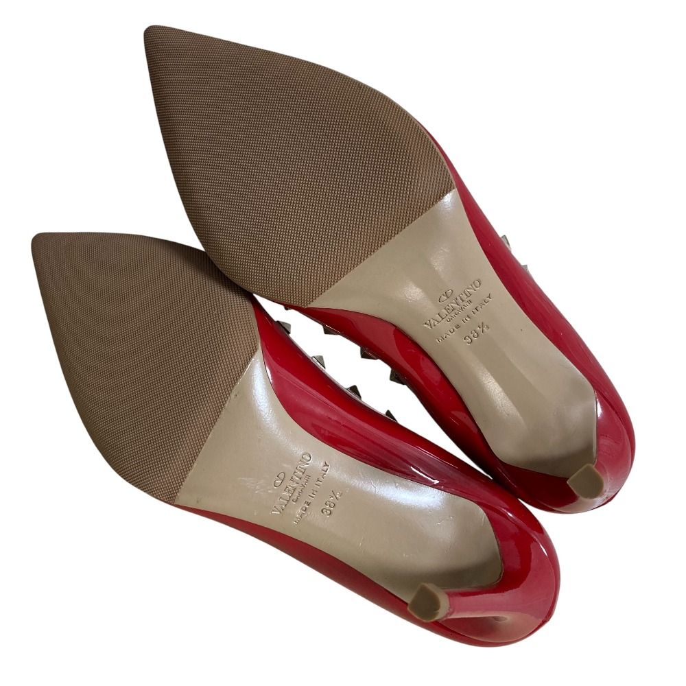 良品 VALENTINO GARAVANI ヴァレンティノガラヴァーニ ロックスタッズ