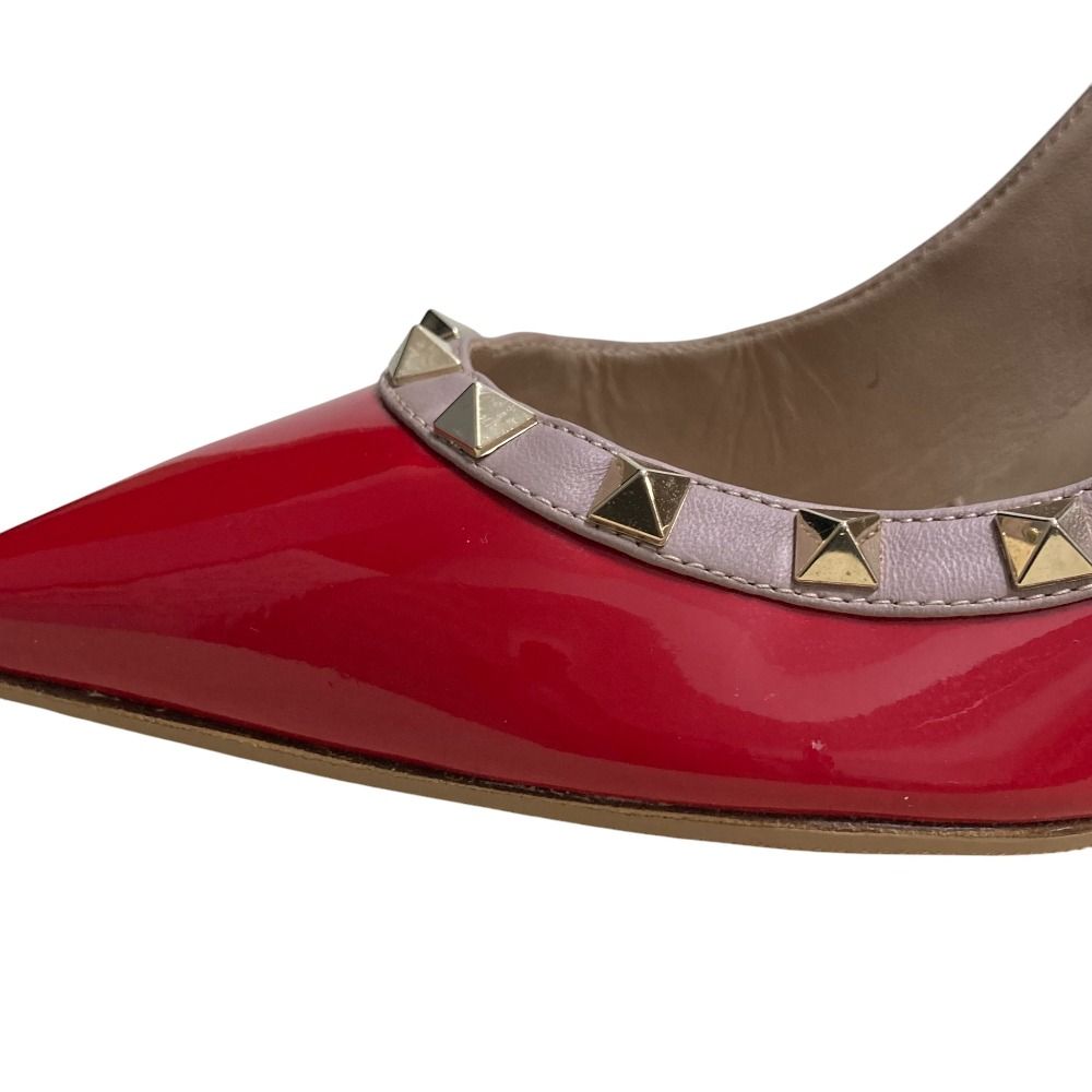 良品 VALENTINO GARAVANI ヴァレンティノガラヴァーニ ロックスタッズ