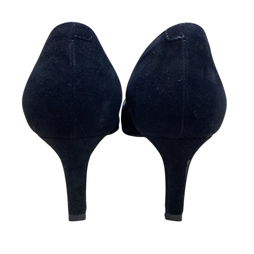 専用　新品　エルメス　パンプス　スエード 新品同様 HERMES エルメス スエードパンプス サイズ36 約23cm ブラック