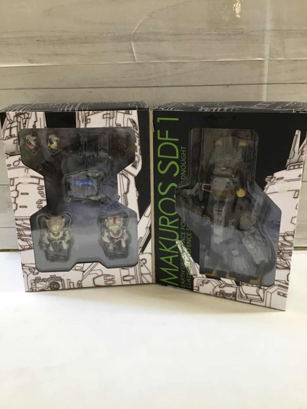 P 3-10 誠造社 マクロス SDF-1 SD バルキリー