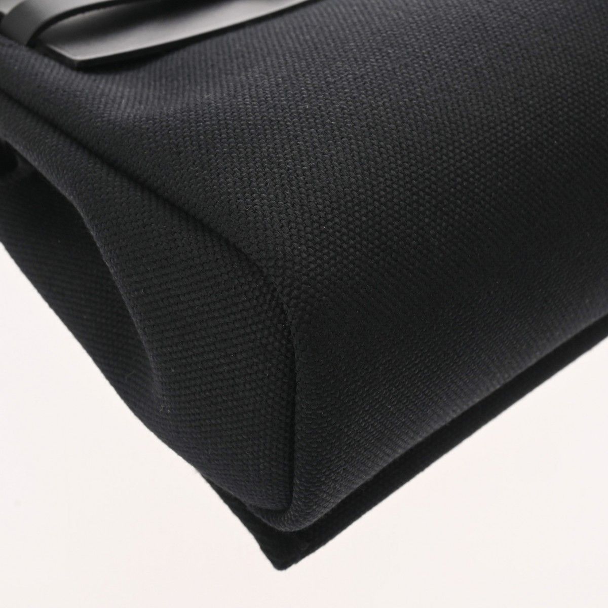 未使用 エルメス エールバッグ ジップ 20 ミニ 2WAY ブラック K刻印