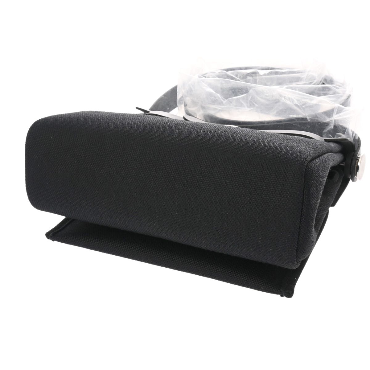 未使用 エルメス エールバッグ ジップ 20 ミニ 2WAY ブラック K刻印