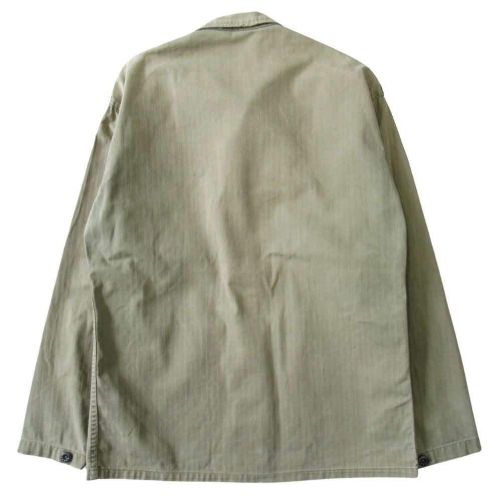 良品 40's USN N-3 HBT JACKET ヘリンボーンツイル ジャケット