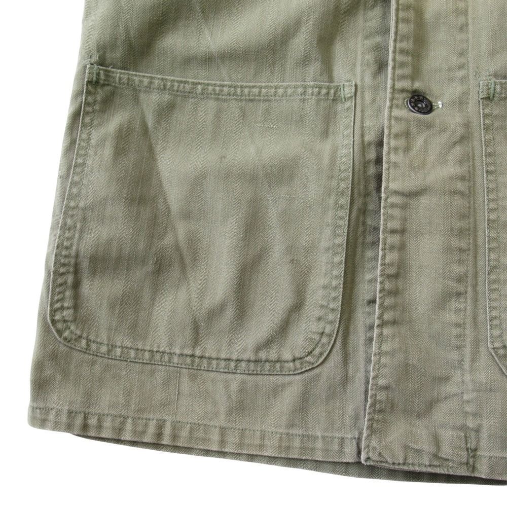 良品 40's USN N-3 HBT JACKET ヘリンボーンツイル ジャケット