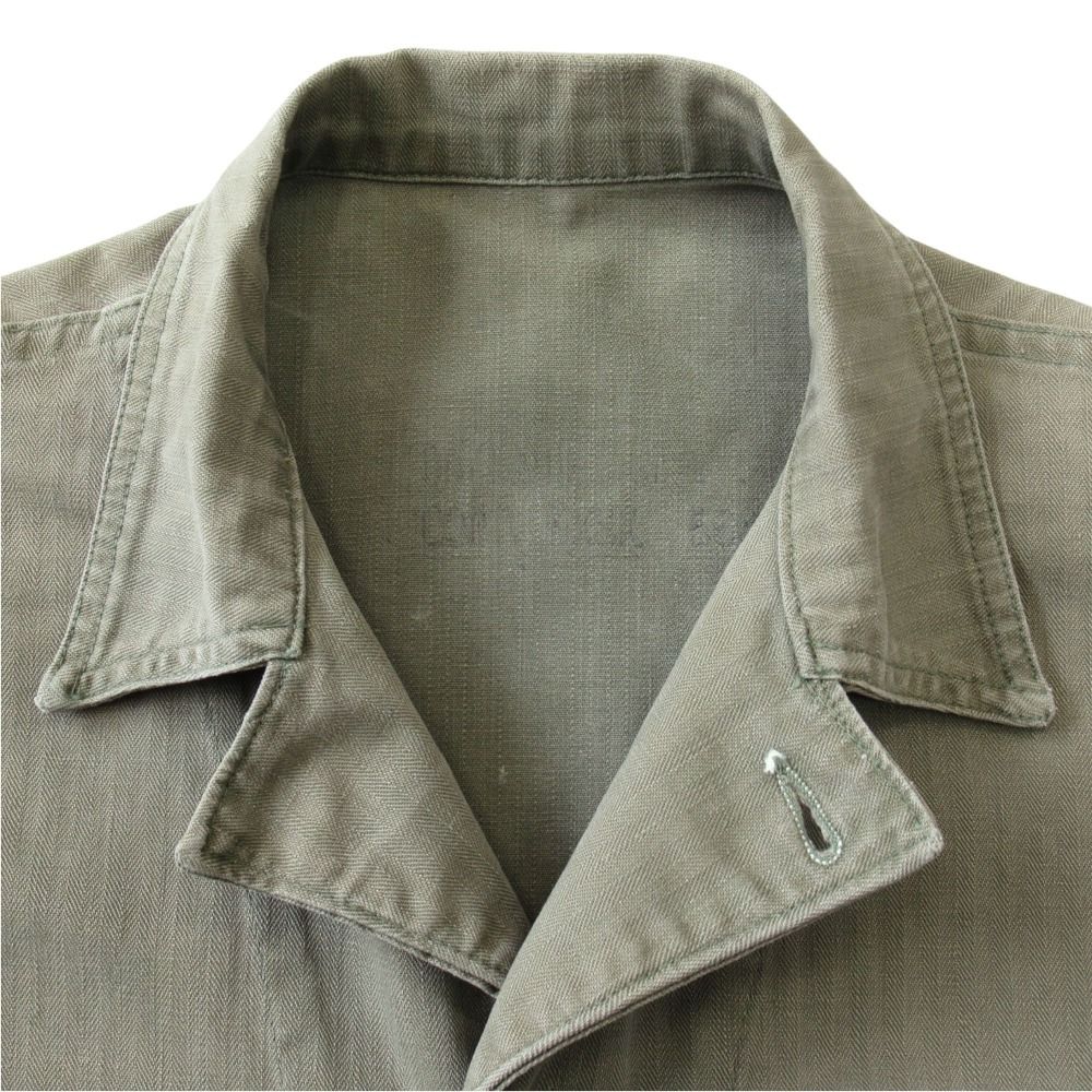 良品 40's USN N-3 HBT JACKET ヘリンボーンツイル ジャケット