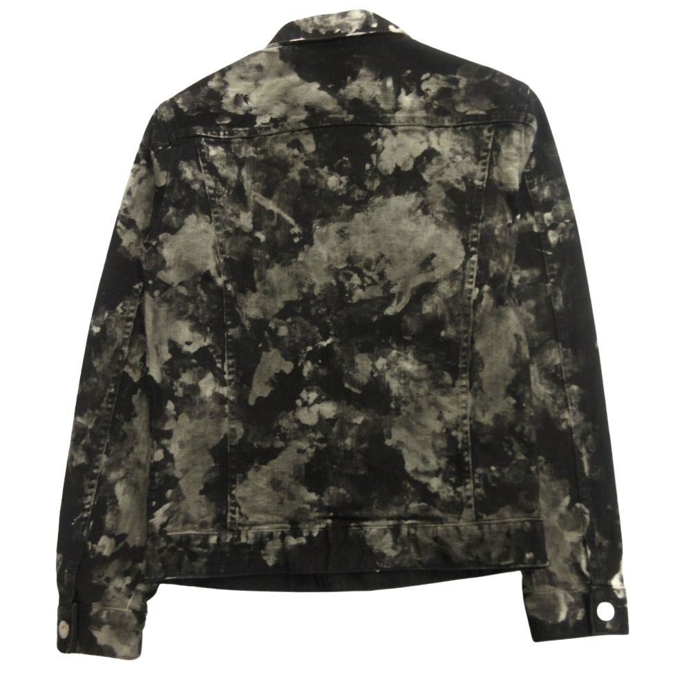 コスチュームナショナル デニム ジャケット ブルゾン 黒 ブラック メンズ 古着