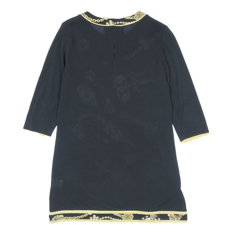 美品 LEONARD FASHION レオナール ミニワンピース チュニック