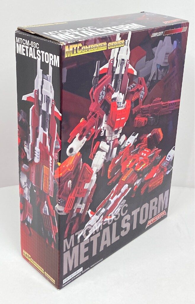 MAKETOYS MTCOMBINER SERIES METAL STORM MTCM03C - メルカリ