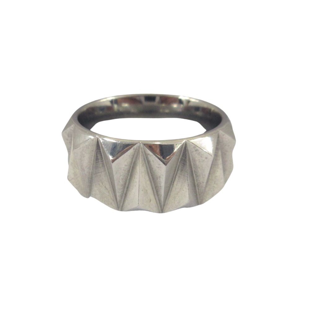 PaulSmith シルバーリング　セット 良品 PAUL SMITH ポールスミス ワイド リング 指輪 アクセサリー 17号