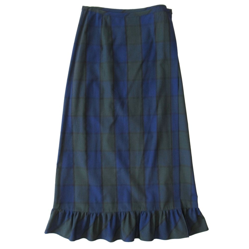 美品 02SS tricot COMME des GARCONS トリココムデギャルソン チェック