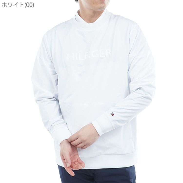 トミーヒルフィガー ゴルフ スウェット メンズ 長袖 クル－ネック