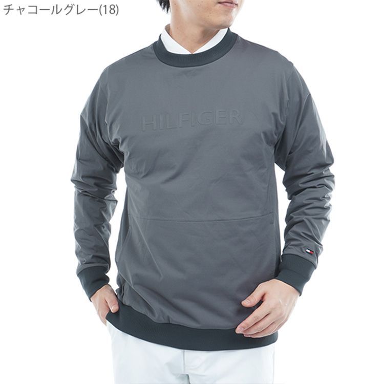 トミーヒルフィガー ゴルフ スウェット メンズ 長袖 クル－ネック