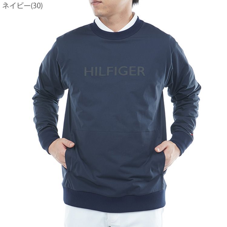 トミーヒルフィガー ゴルフ スウェット メンズ 長袖 クル－ネック