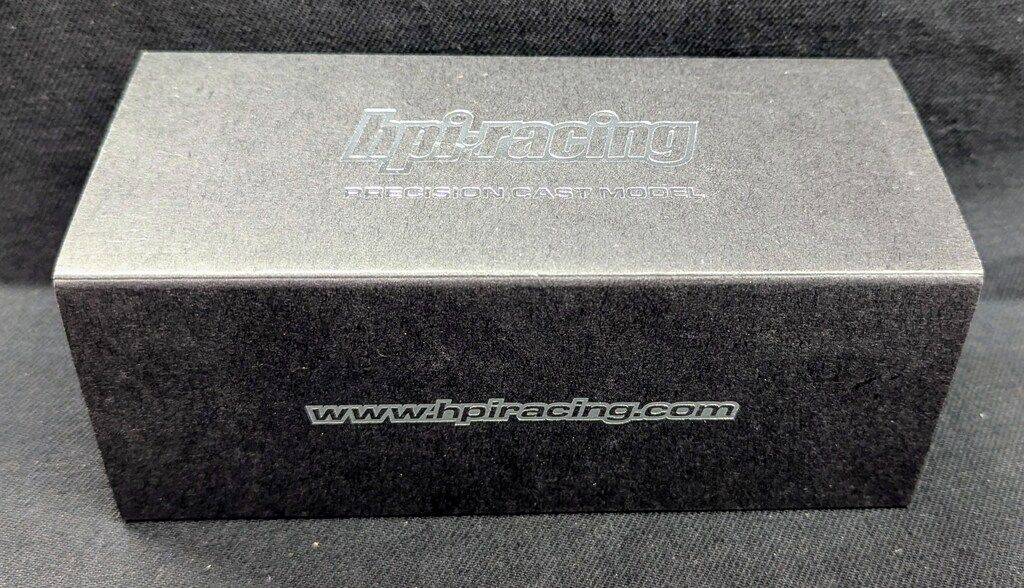 hpi racing 1/43PRECISION CAST MODEL JAGUAR XJR-9 (Plain Color