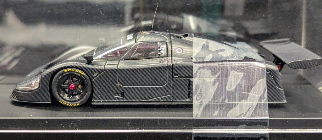 hpi racing 1/43PRECISION CAST MODEL JAGUAR XJR-9 (Plain Color