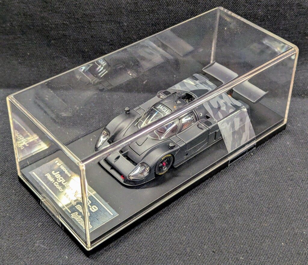 hpi racing 1/43PRECISION CAST MODEL JAGUAR XJR-9 (Plain Color
