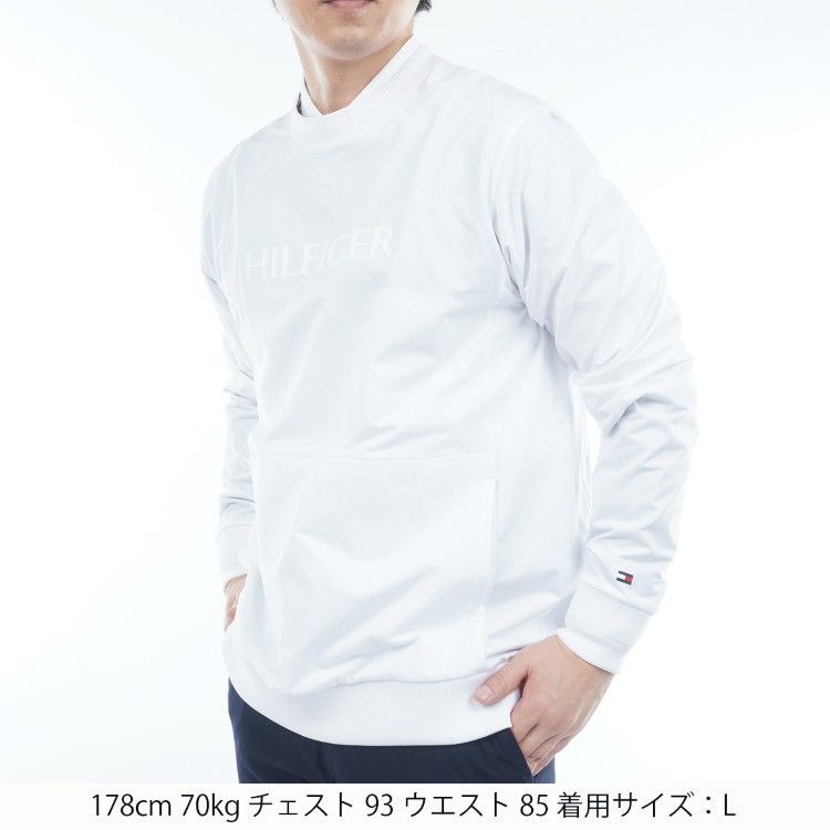 トミーヒルフィガー ゴルフ スウェット メンズ 長袖 クル－ネック
