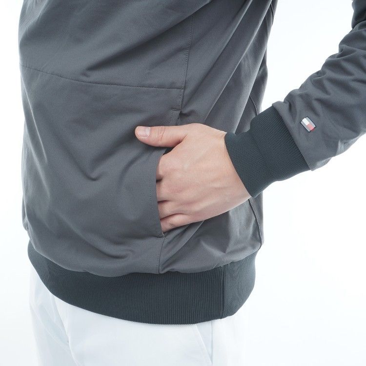 トミーヒルフィガー ゴルフ スウェット メンズ 長袖 クル－ネック