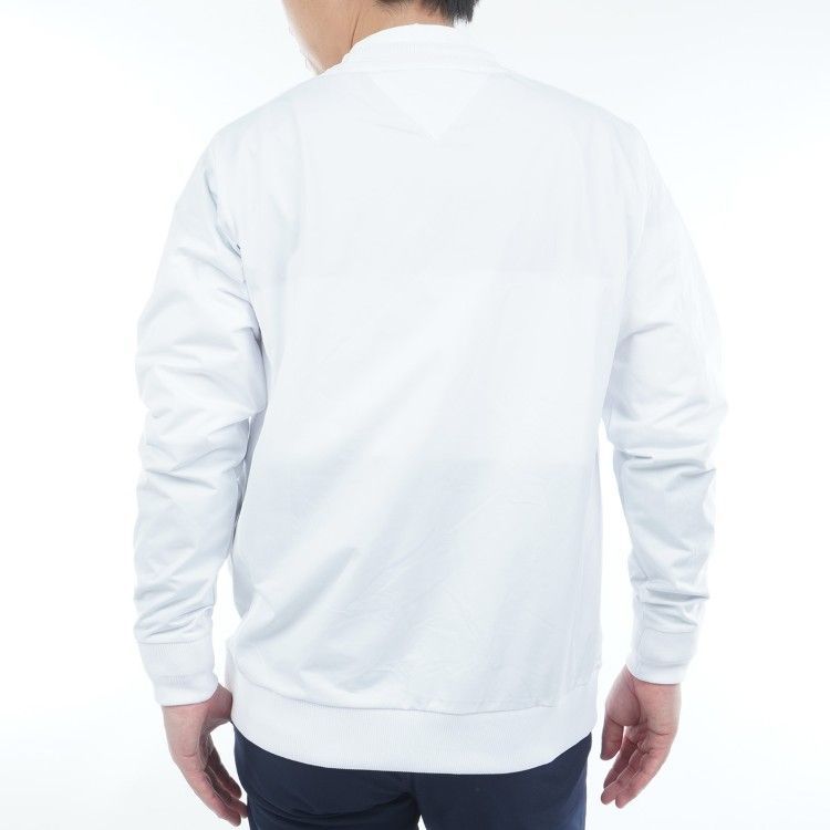 トミーヒルフィガー ゴルフ スウェット メンズ 長袖 クル－ネック