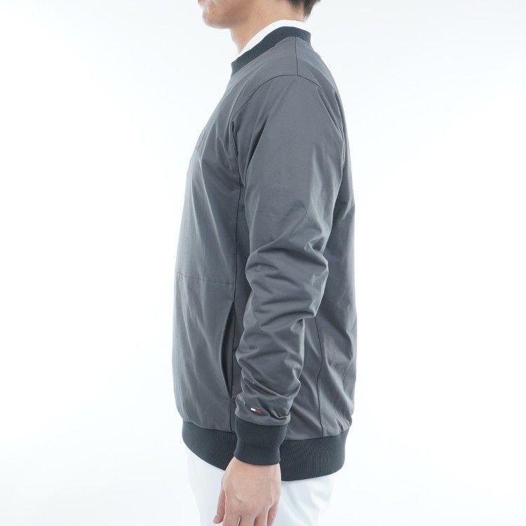 トミーヒルフィガー ゴルフ スウェット メンズ 長袖 クル－ネック