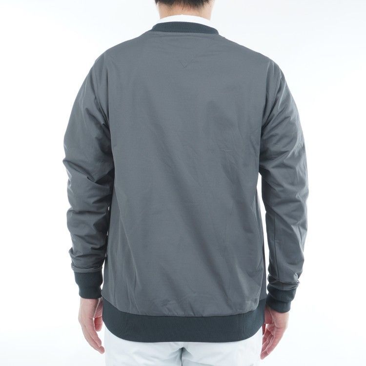 トミーヒルフィガー ゴルフ スウェット メンズ 長袖 クル－ネック