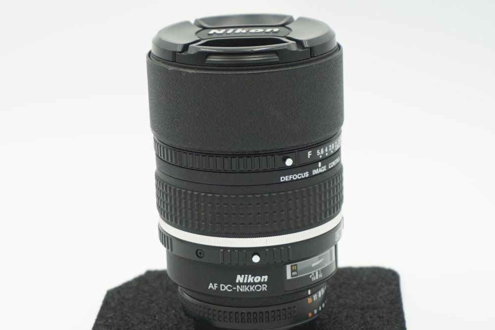 Nikon 単焦点レンズ Ai AF DC Nikkor 105mm f/2D フルサイズ対応
